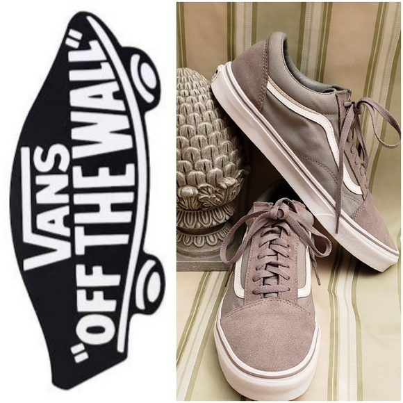 vans on the wall shoes